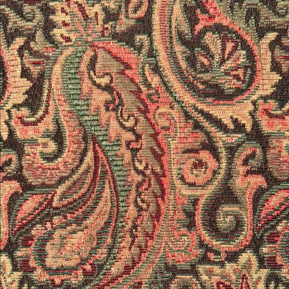 BonWorth Multicolor Tapestry Paisley Jacket - Picture 6 of 6